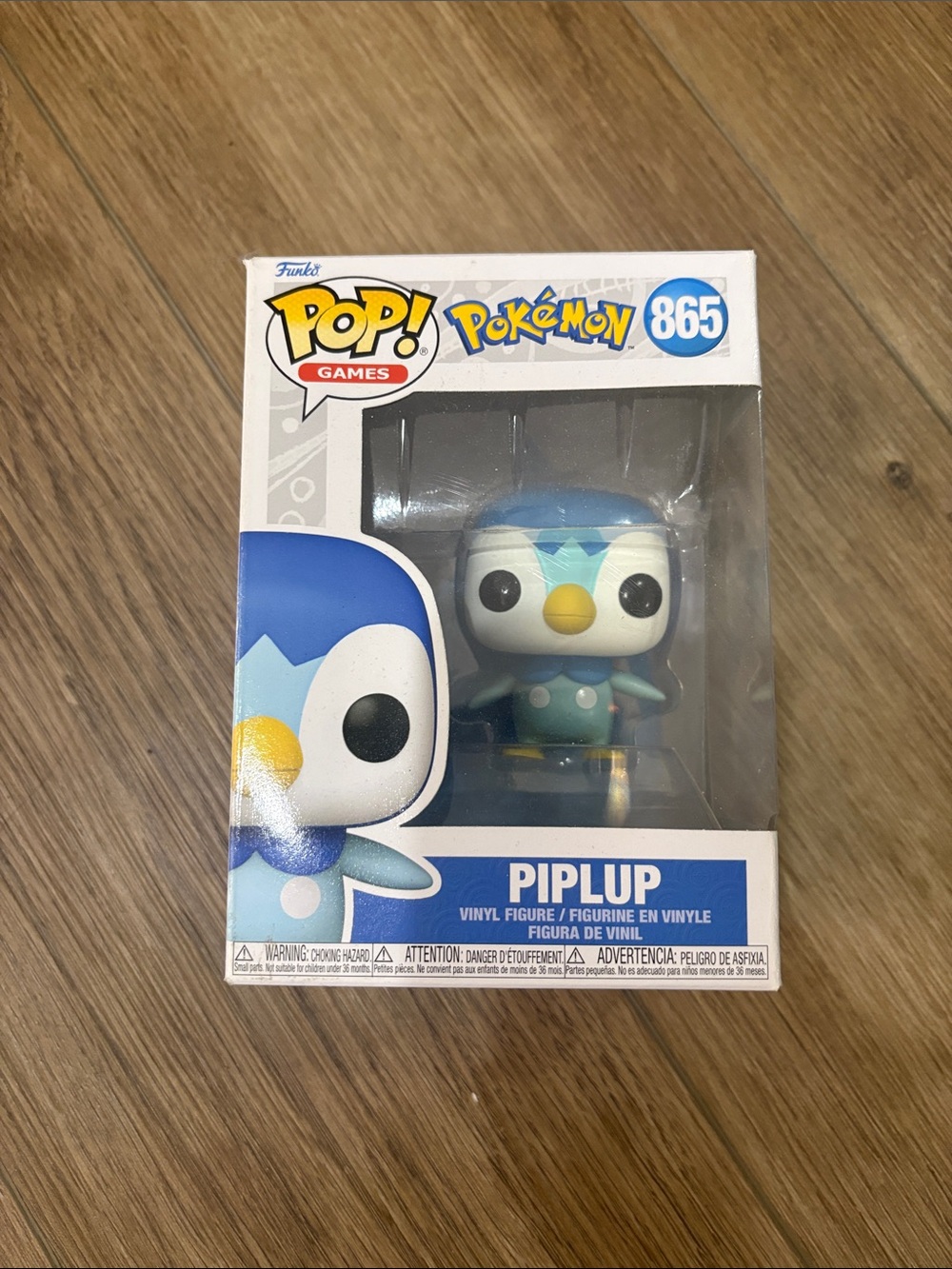 Funko Pop! Piplup Vinyl Figure #865